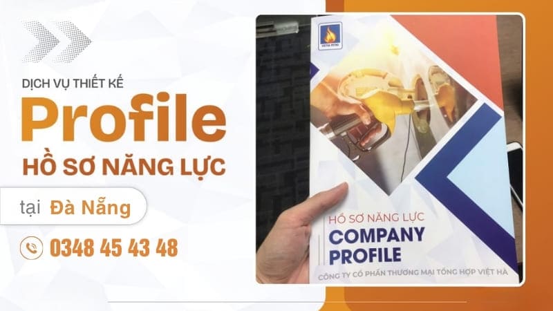 Thiết kế profile công ty xây dựng tại Đà Nẵng chuẩn đấu thầu