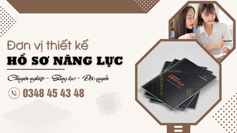 Thiết kế hồ sơ năng lực công ty dược phẩm