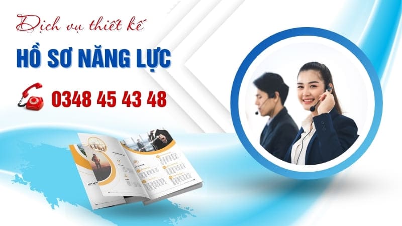 Thiết kế hồ sơ năng lực công ty thực phẩm