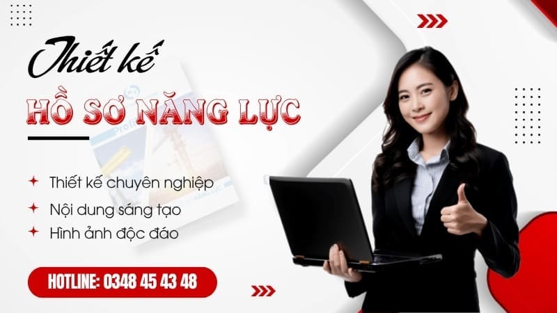 Thiết kế hồ sơ năng lực công ty giải phóng mặt bằng tại Đắk Lắk