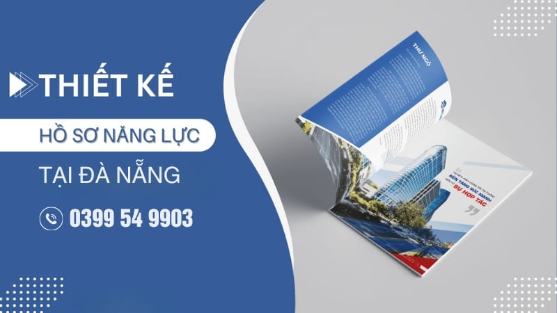 Thiết kế hồ sơ năng lực tại Thăng Bình Đà Nẵng